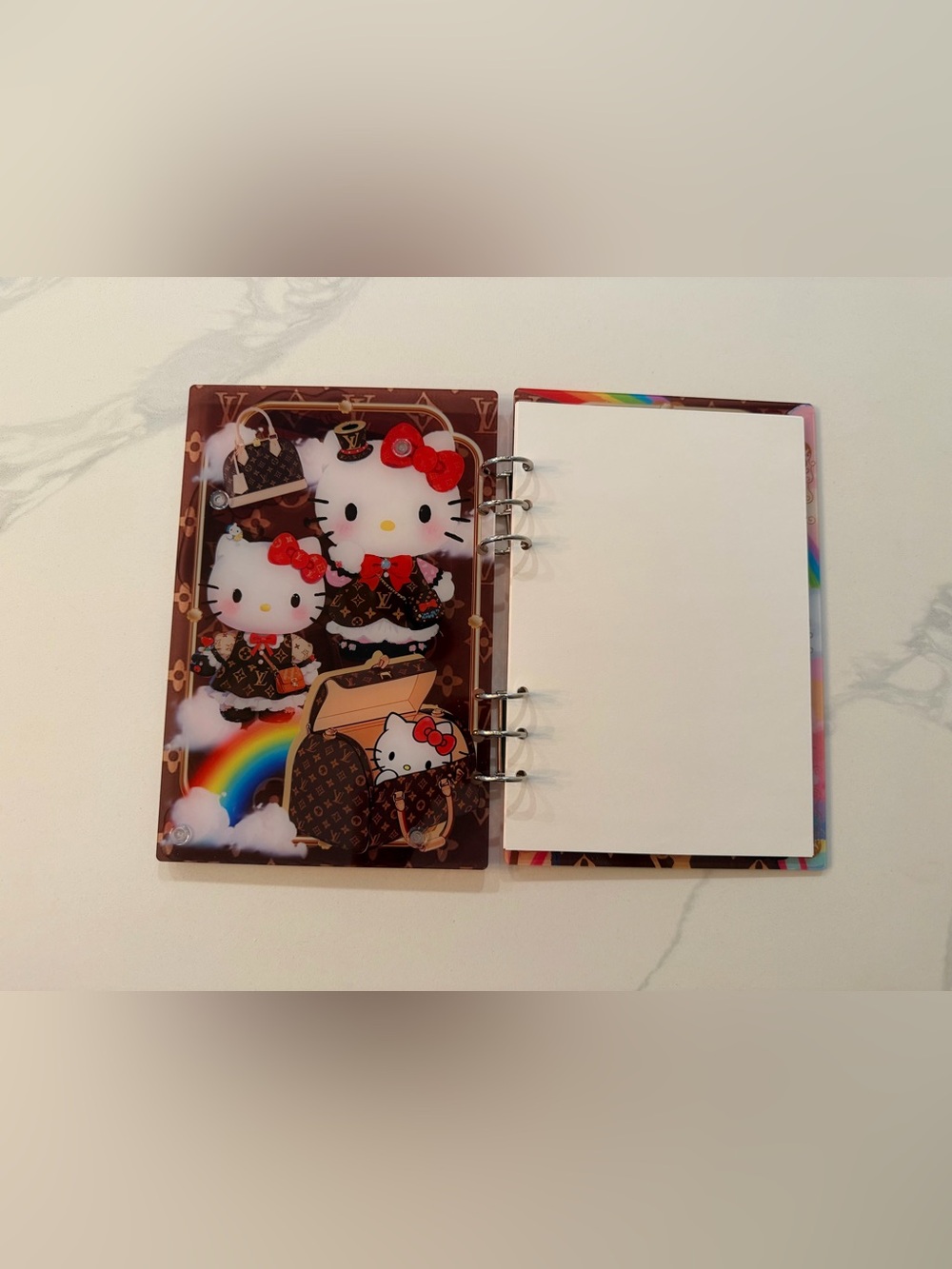 Hello Kitty A6 Shaker Notebook - Picture 5 of 8